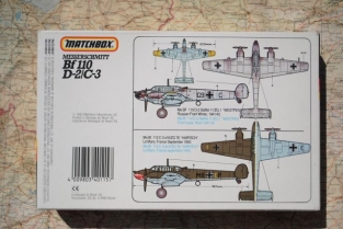 Matchbox PK40115 Messerschmitt Bf110